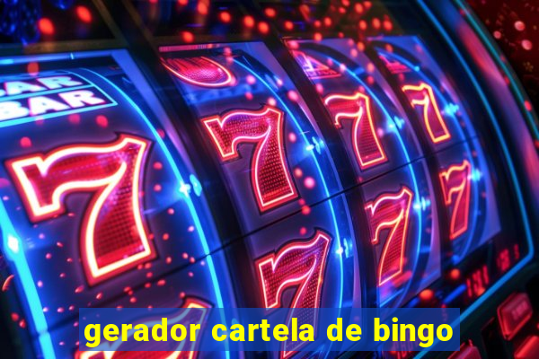 gerador cartela de bingo